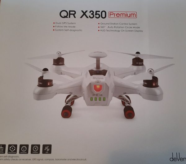 Dron premium walkera technic-toys
