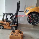 vilicar viljuskar gradbena mehanizacija RC model igraca igracka