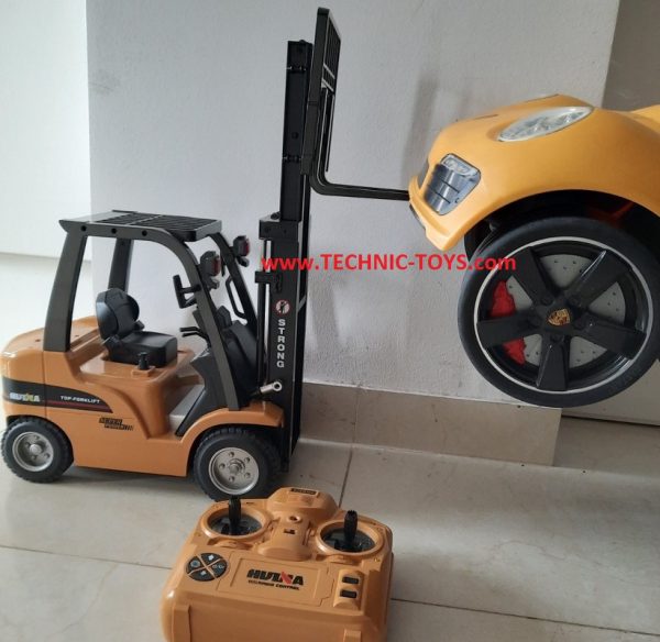 vilicar viljuskar gradbena mehanizacija RC model igraca igracka