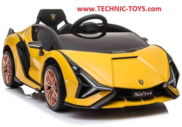 Electric-Ride-On-Car-Lamborghini-Sian_otroski elektricni avtomobil na akumulator djecji automobil technic-toys_4