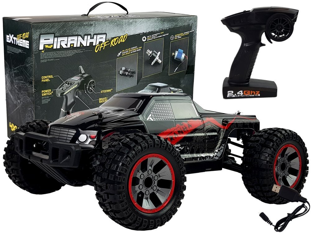 eng_pl_Off-Road-Remote-Controlled-Red-1-10-ENOZE-9200E-RC model-Wheels-8422_enoze avtomobil automobil na daljinsko upravljanje