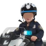 BMW MOTOR MOTOCIKL POLICE JT5002B policija otroski motor djecji na akumulator_