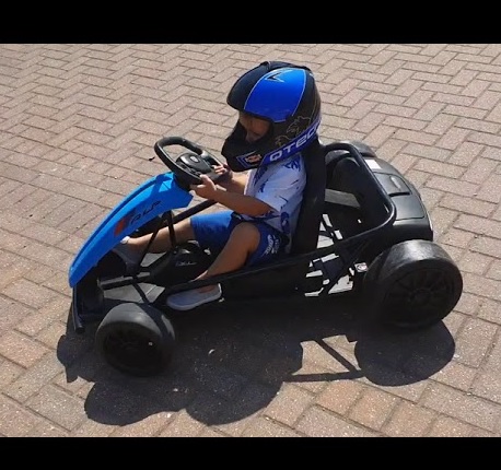 Electric-Ride-On-Go-Cart-GOkart akumulator djecji otroski drift_kids child 3