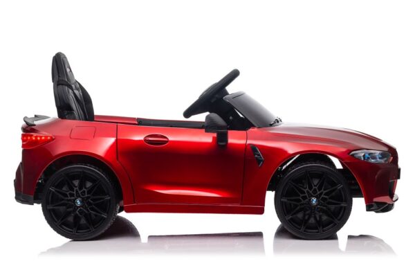 Električni avto BMW M4 otroški (2024) – Rdeči_1